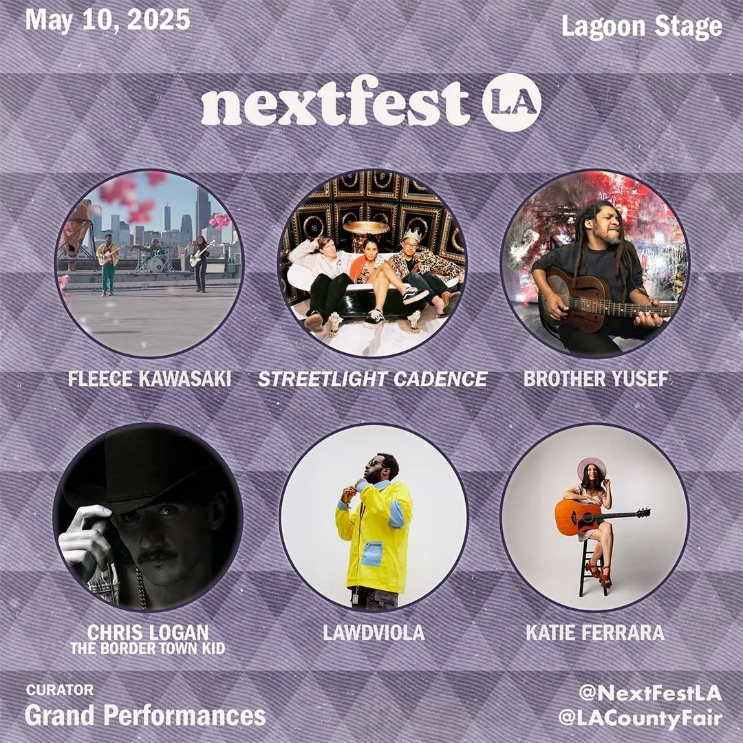 GP x NextFest at the LA County Fair — Grand Performances | Free GP x NextFest at the LA County Fair — Grand Performances | Free